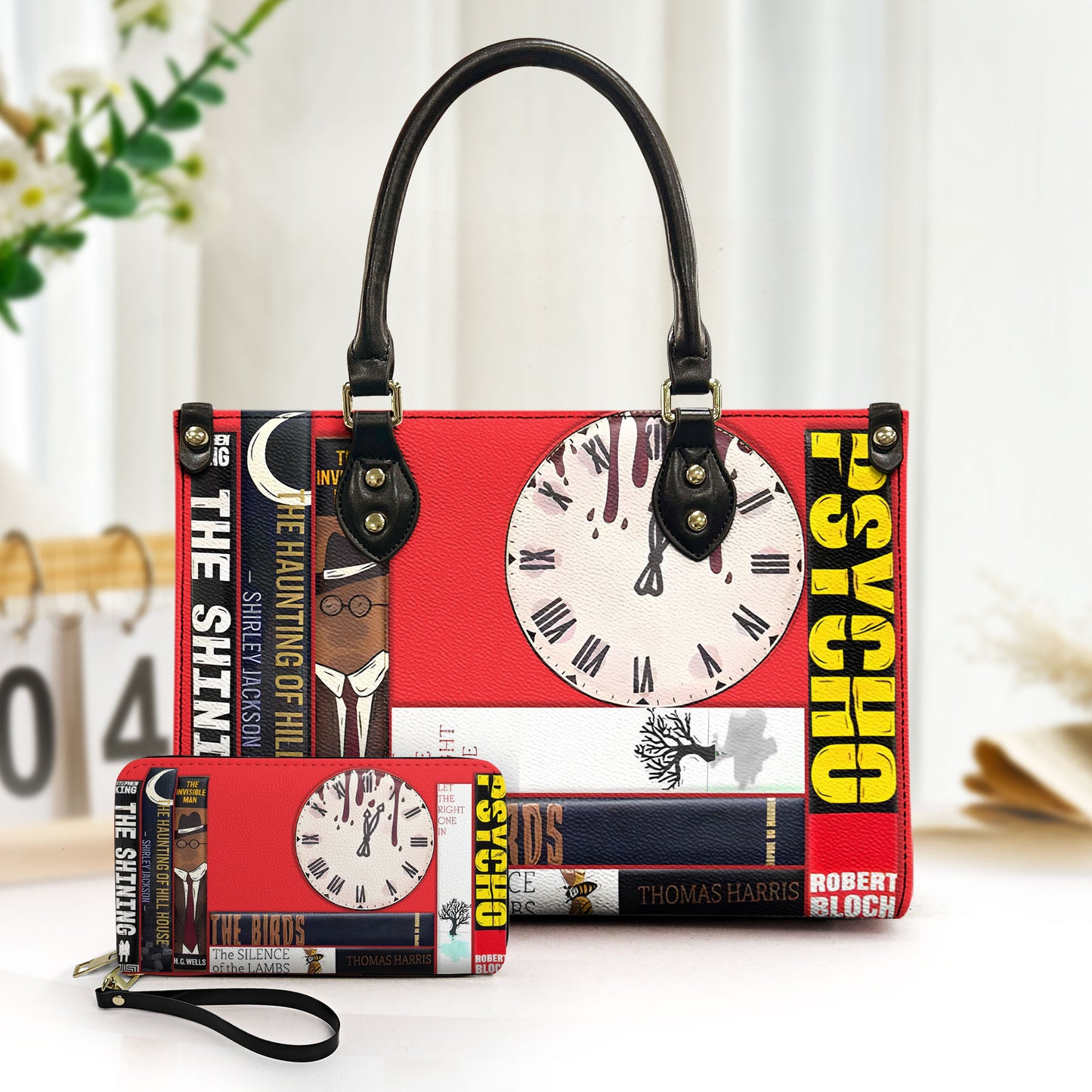 Midnight Psycho – Horror Classics Handbag