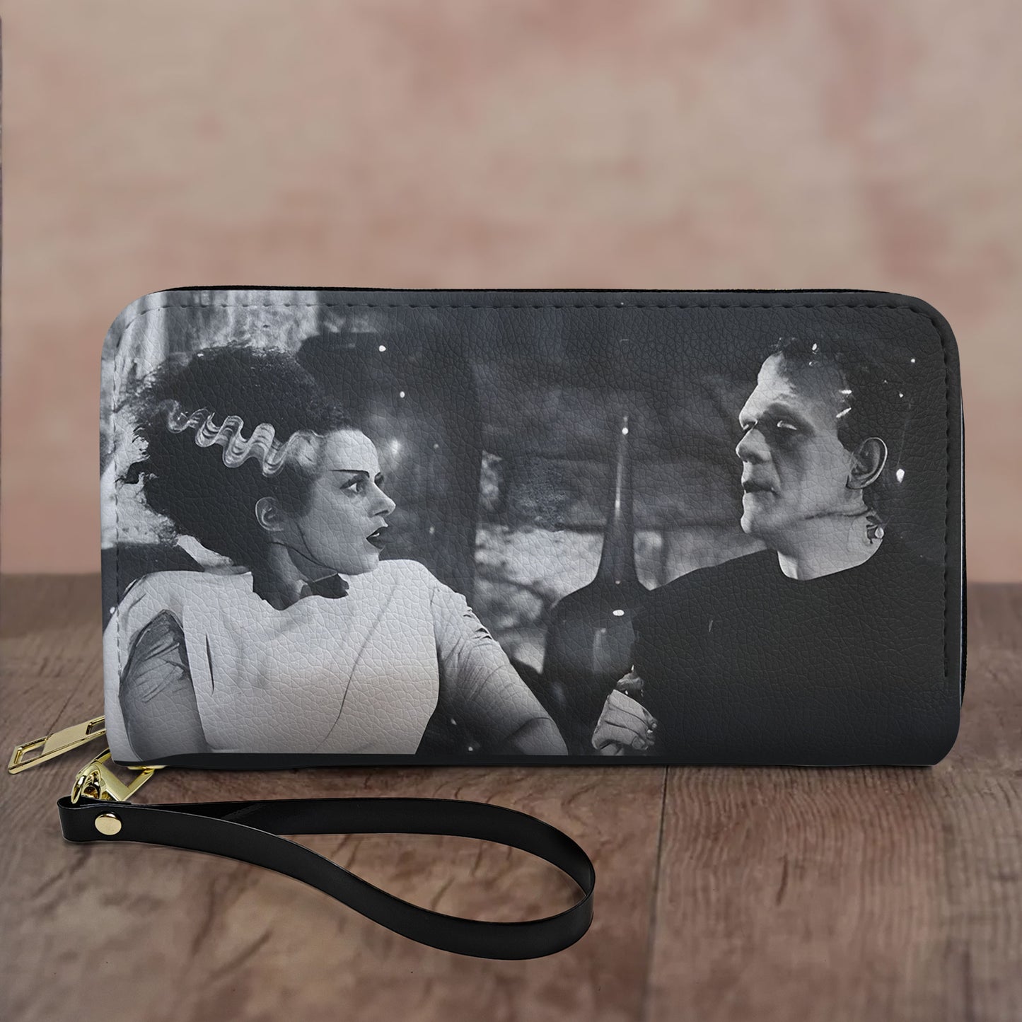 Frankenstein & Bride Classic Horror Wallet