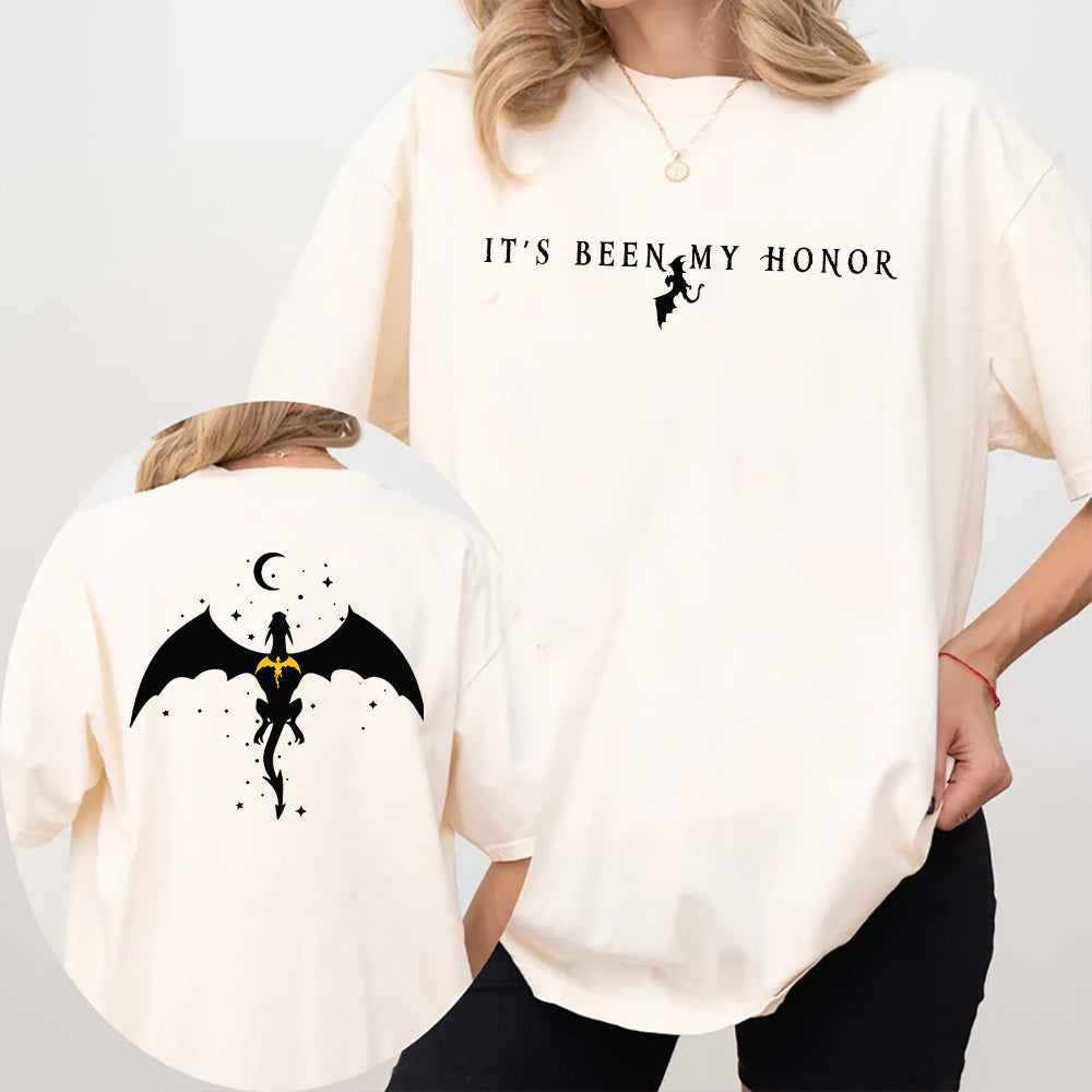 It’s Been My Honor – Fourth Wing Tribute Tee