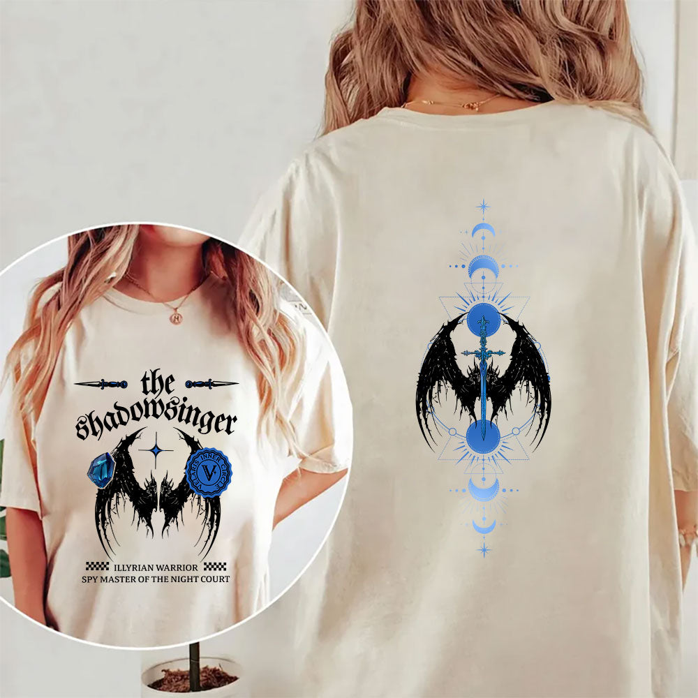 The Shadowsinger Tee - ACOTAR Shirt