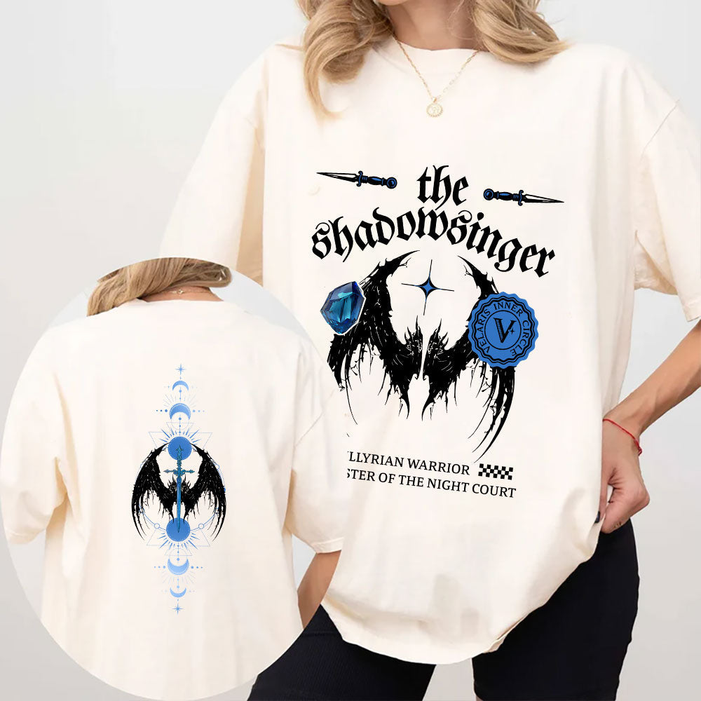 The Shadowsinger Tee - ACOTAR Shirt