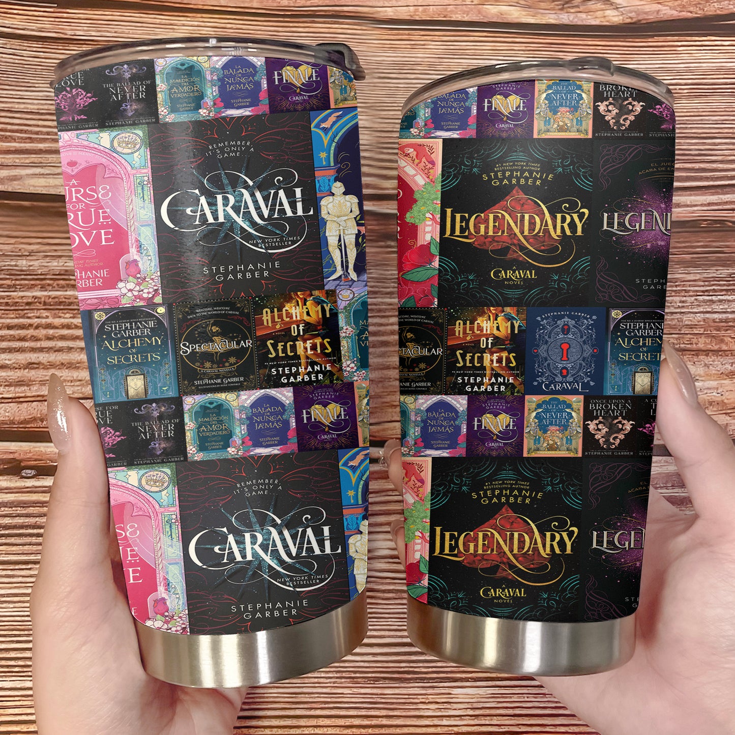 Magical Worlds of Stephanie Garber Tumbler Cup