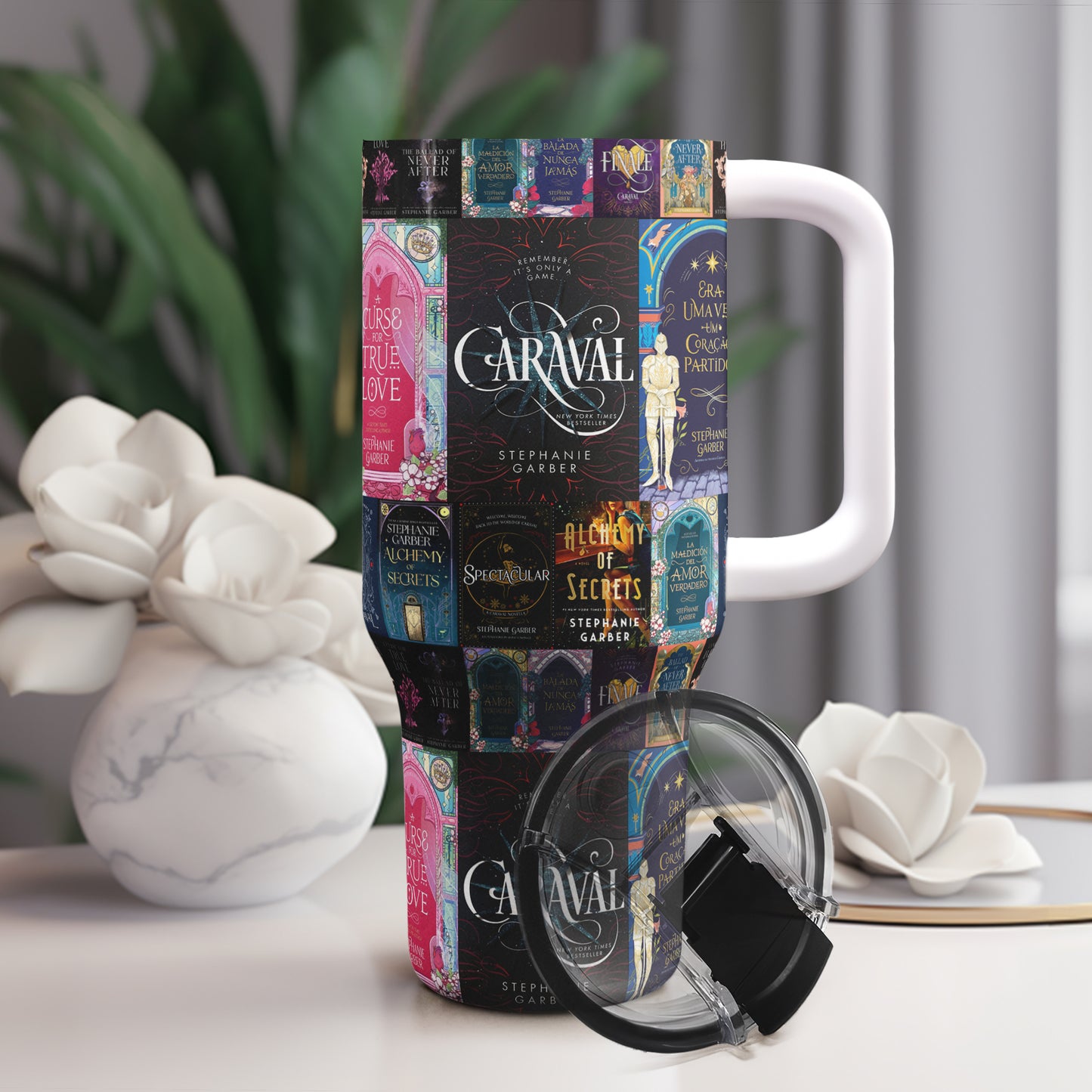 Magical Worlds of Stephanie Garber Tumbler Cup