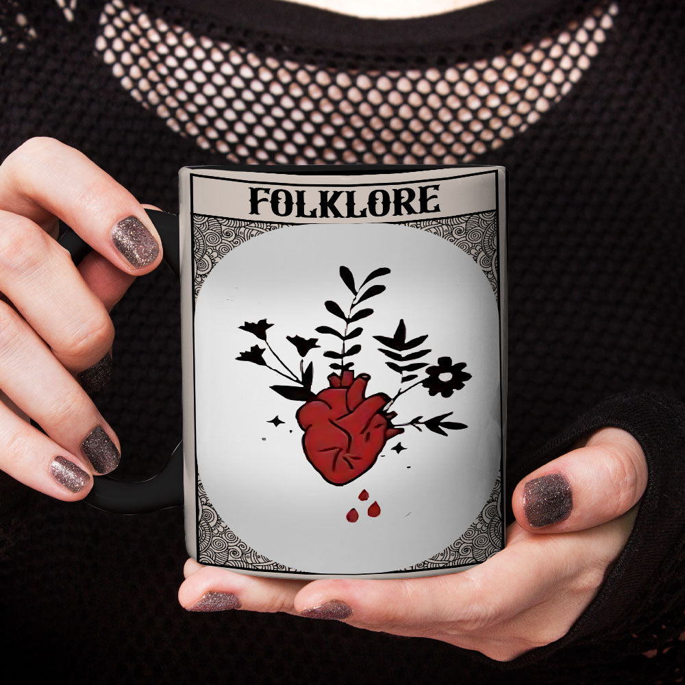Folklore Mug – Taylor Swift Eras Tour Collection
