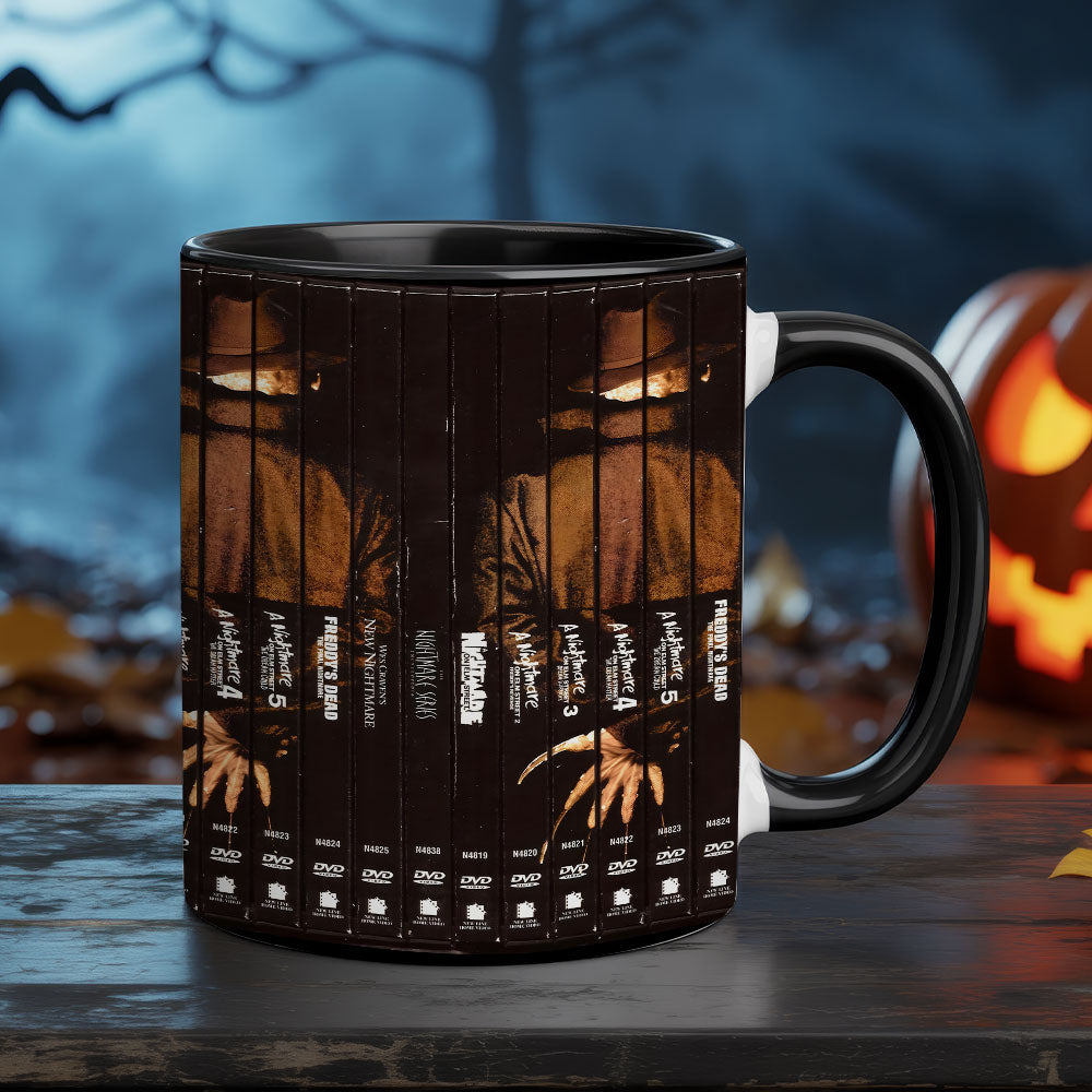 Horror Icon Accent Coffee Mug : The Nightmare on Elm Street Collection