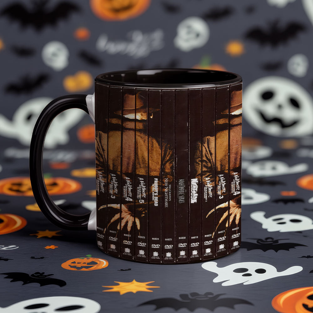 Horror Icon Accent Coffee Mug : The Nightmare on Elm Street Collection