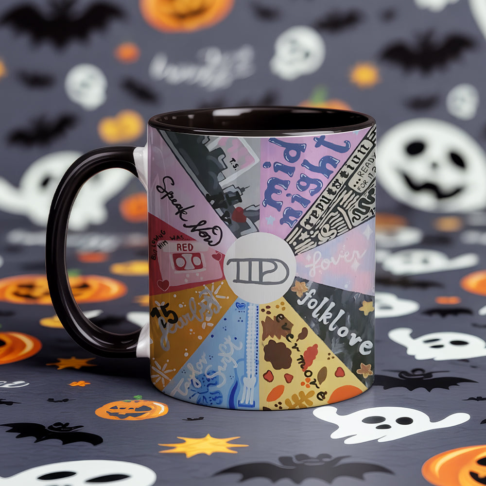 Taylor Swift Album Eras Mug – Fan Collection Coffee Cup