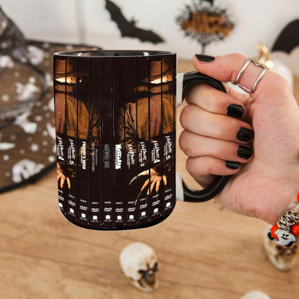 Horror Icon Accent Coffee Mug : The Nightmare on Elm Street Collection