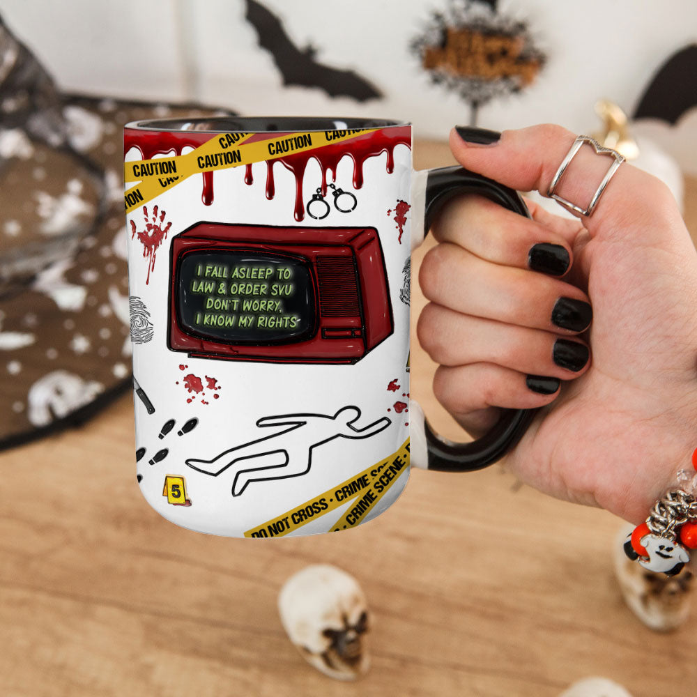 ☕ Law & Order SVU Coffee Mug – True Crime Fan Cup
