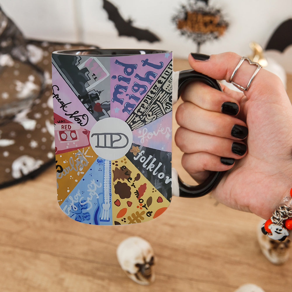 Taylor Swift Album Eras Mug – Fan Collection Coffee Cup