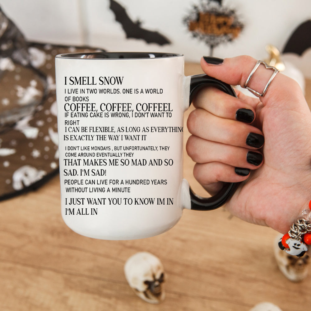 Gilmore Girls Lifestyle Accent Mug – Coffee, Books & Cozy Vibes