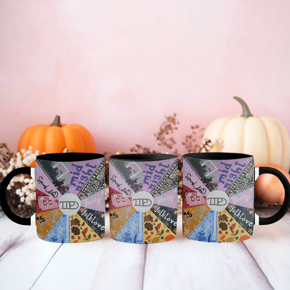 Taylor Swift Album Eras Mug – Fan Collection Coffee Cup
