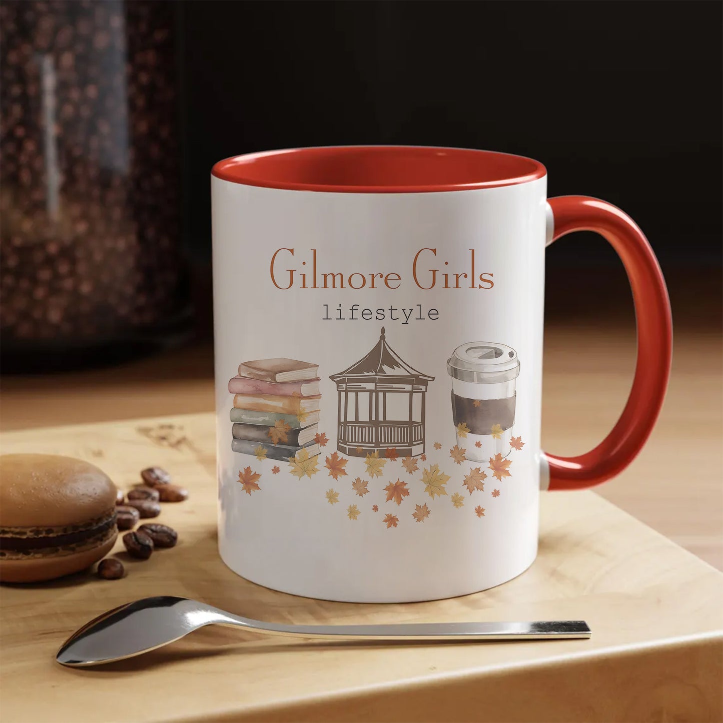Gilmore Girls Lifestyle Accent Mug – Coffee, Books & Cozy Vibes