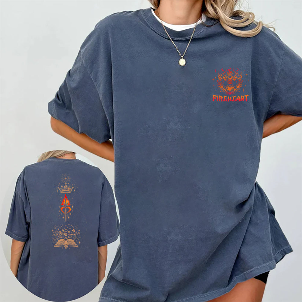 Fireheart Shirt – Aelin Galathynius Inspired Tee