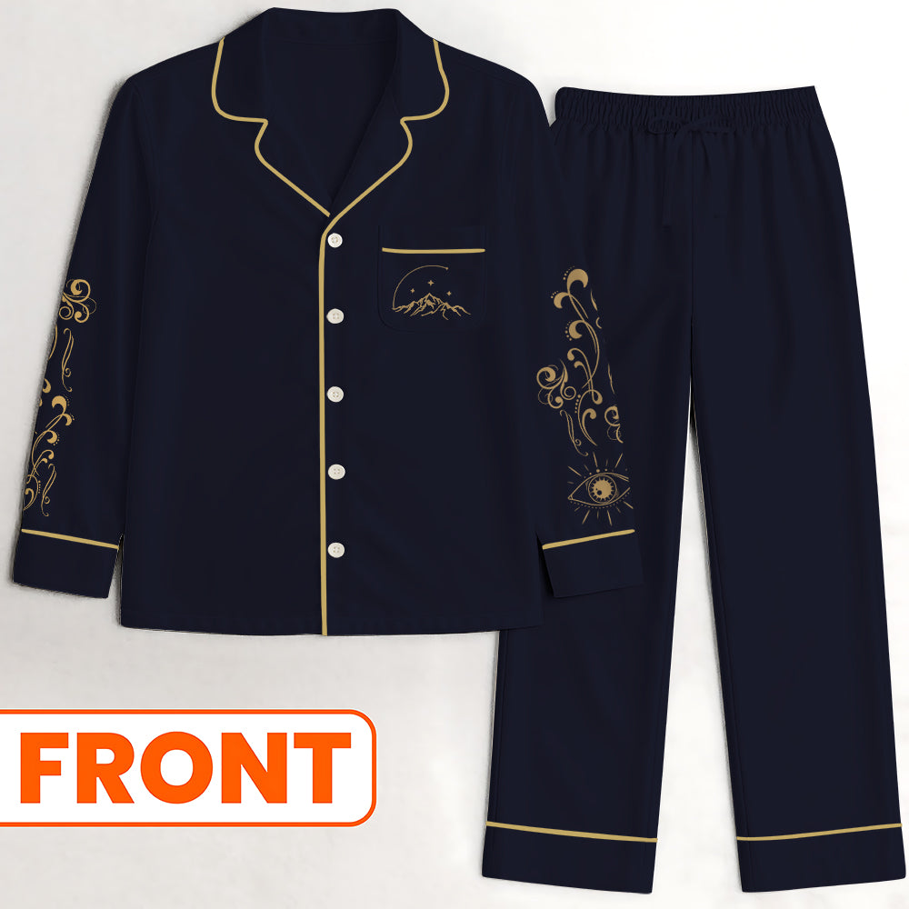 Night Court with our ACOTAR Pajamas Satin Set