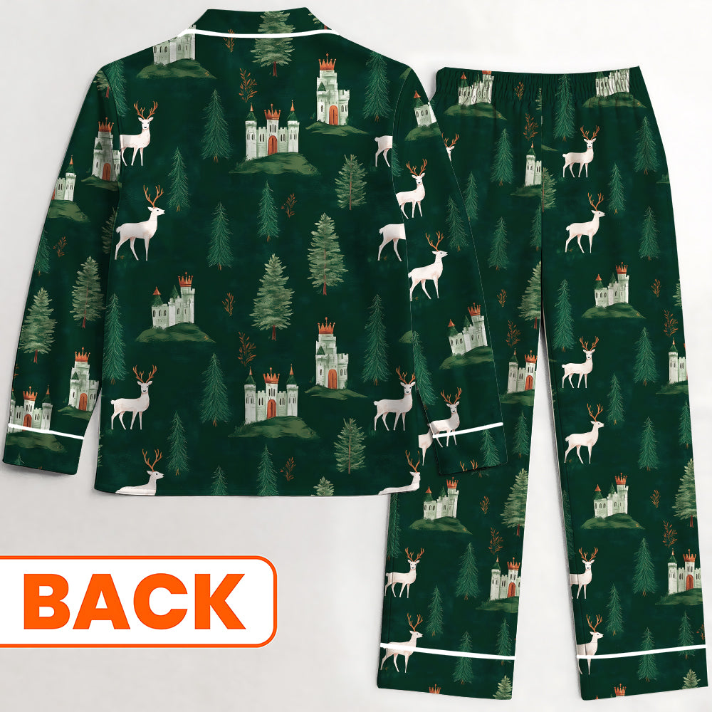 Crescent City - Satin Pajamas Set