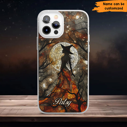 Witchy Stained Glass Phone Case