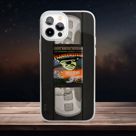 Frankenstein VHS Tape Phone Case