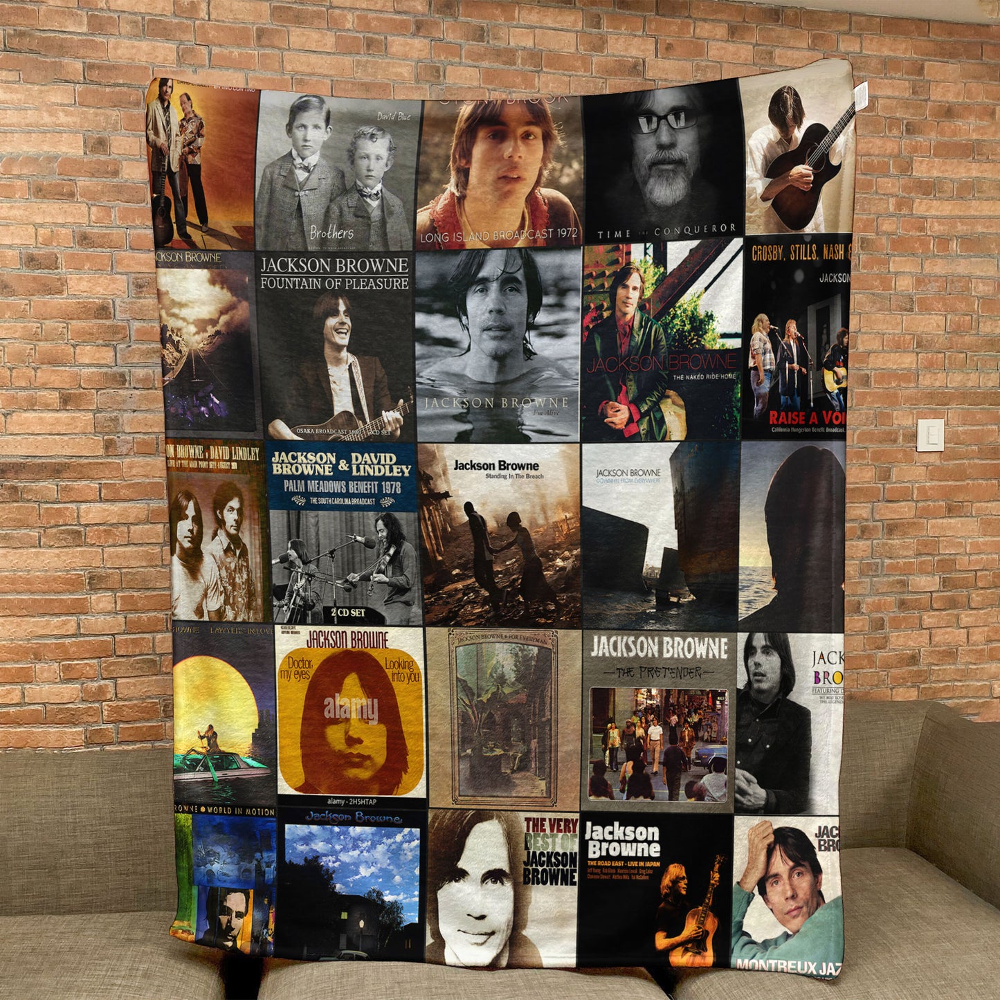 Jackson Browne Sherpa Blanket – Folk-Rock Warmth Wrapped in Timeless Album Art
