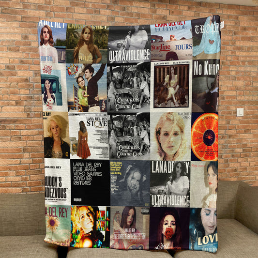 Lana Del Rey Sherpa Blanket – A Nostalgic Indie-Pop Tribute for True Fans