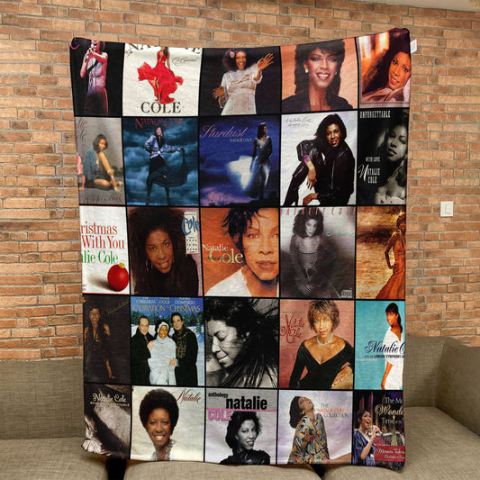 Natalie Cole Sherpa Blanket – A Soulful, Timeless Tribute for True Fans