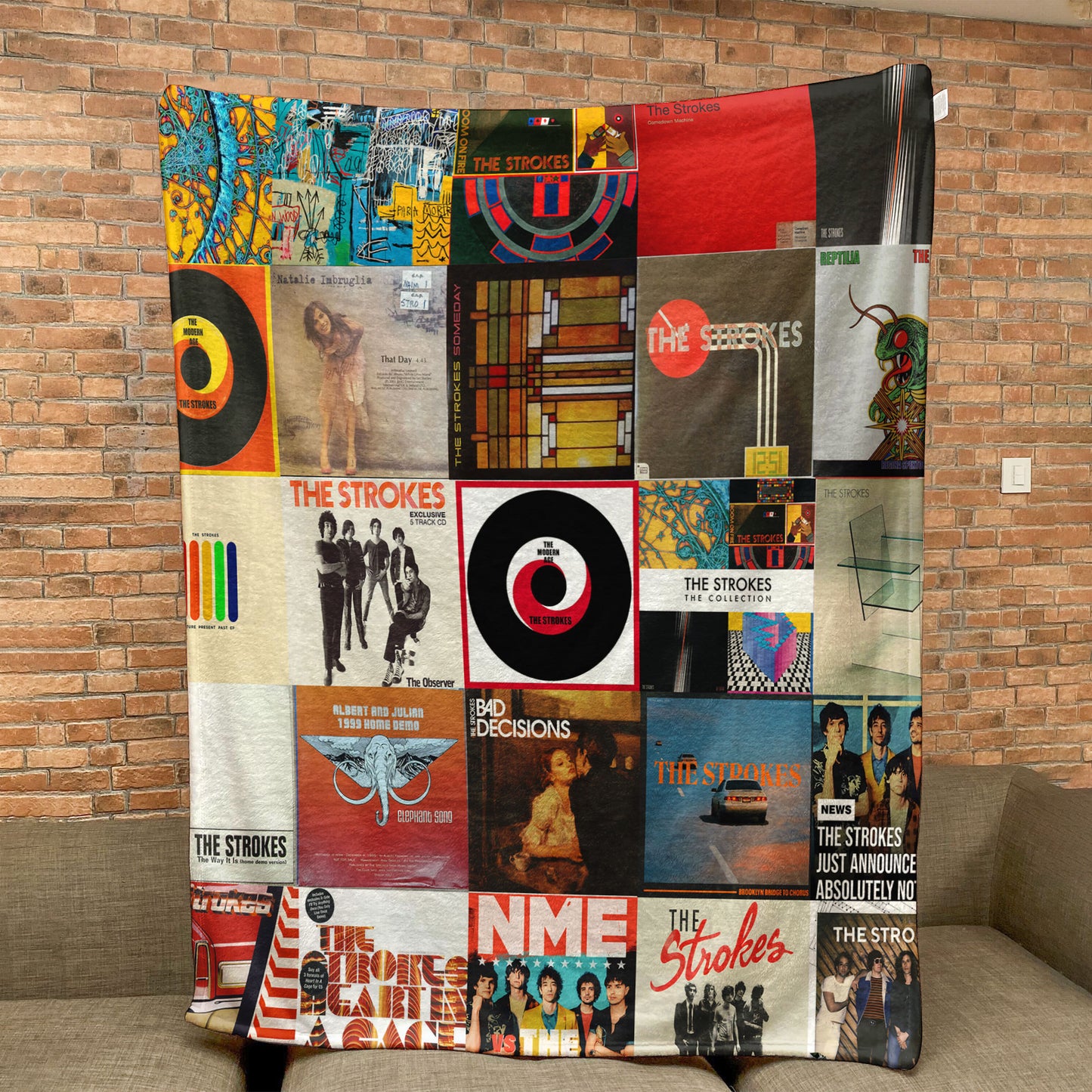 The Strokes Sherpa Blanket – An Indie-Rock Revival Tribute for True Fans