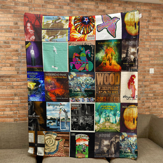 Widespread Panic Sherpa Blanket – Jam Band Warmth Wrapped in Iconic Album Art