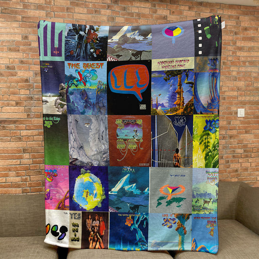 Yes Sherpa Blanket – A Legendary Prog-Rock Tribute for True Fans