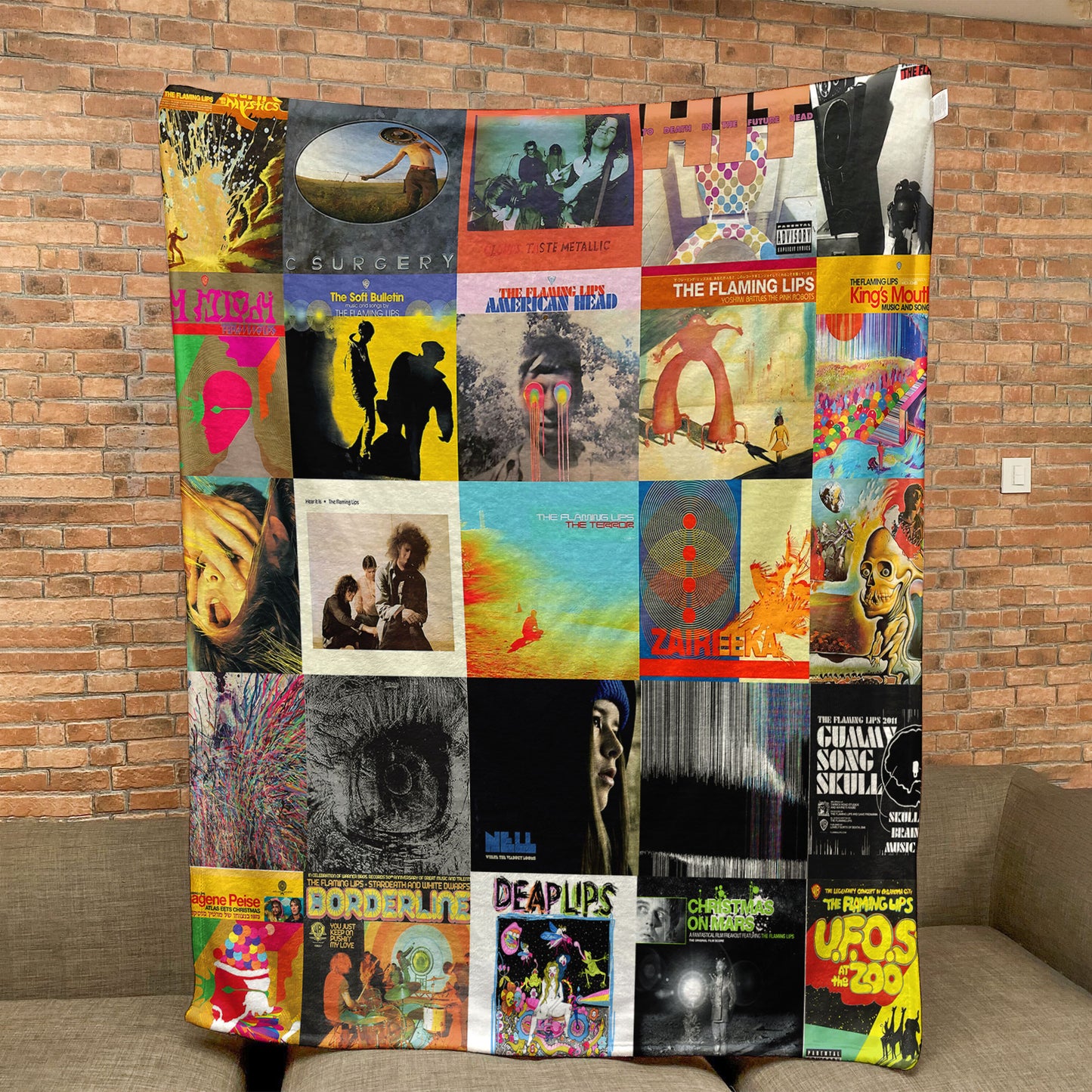 The Flaming Lips Sherpa Blanket – A Psychedelic Journey Through Iconic Albums