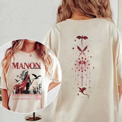Rise with the Ironteeth – Manon Blackbeak Tee