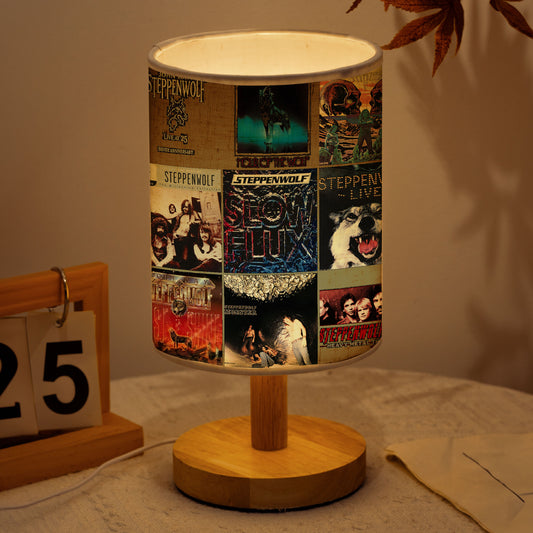 Steppenwolf Album Cover Lamp – Classic Rock Nostalgia Home Decor