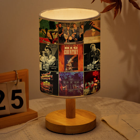 Big Country Album Cover Lamp – Classic Rock Nostalgia Home Decor