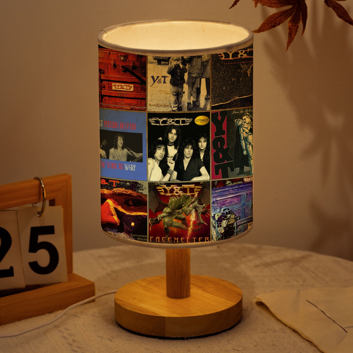 Rascal Flatts Lamp – Country Soul Memories Glow
