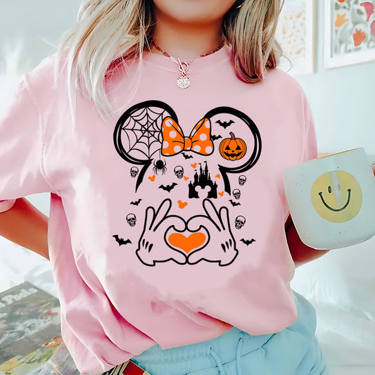 Spooky Mouse Halloween Tee