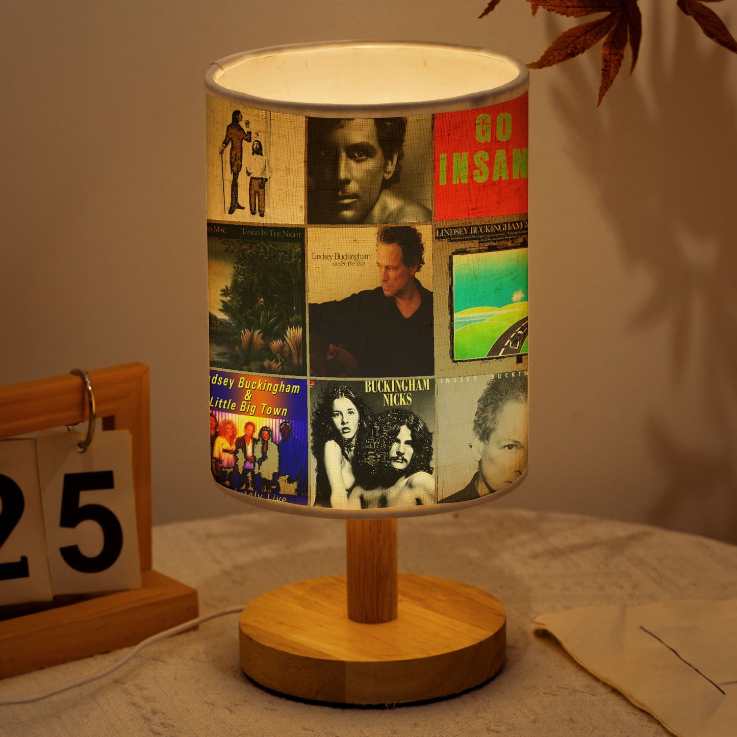 Lindsey Buckingham Lamp – Timeless Vibes, Modern Glow 🎶✨