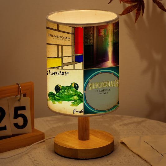 Silverchair Fabric Lamp – Grunge Revival Glo