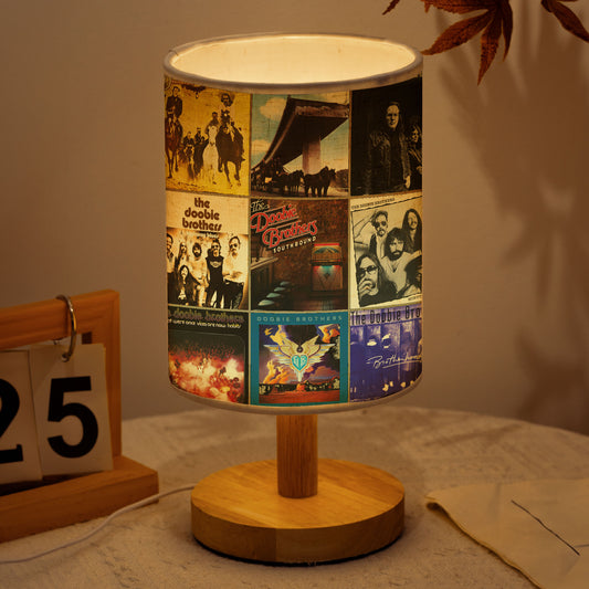 The Doobie Brothers Albums Lamp – Vintage Rock Glow for True Music Lovers