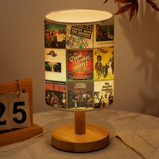 The Doobie Brothers Albums Lamp – Vintage Rock Glow for True Music Lovers