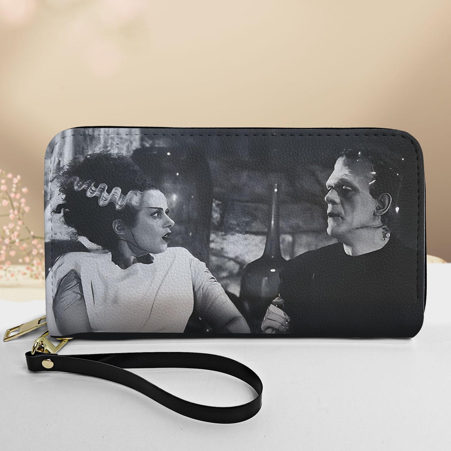 Frankenstein & Bride Classic Horror Wallet
