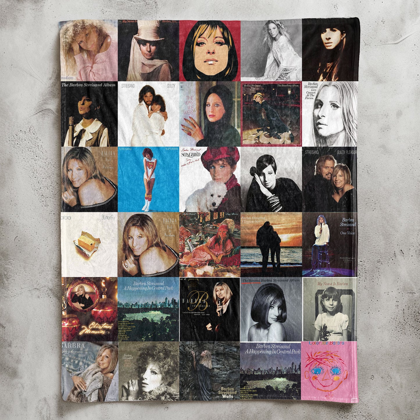 Barbra Streisand Sherpa Blanket – A Warm Tribute to a Timeless Icon