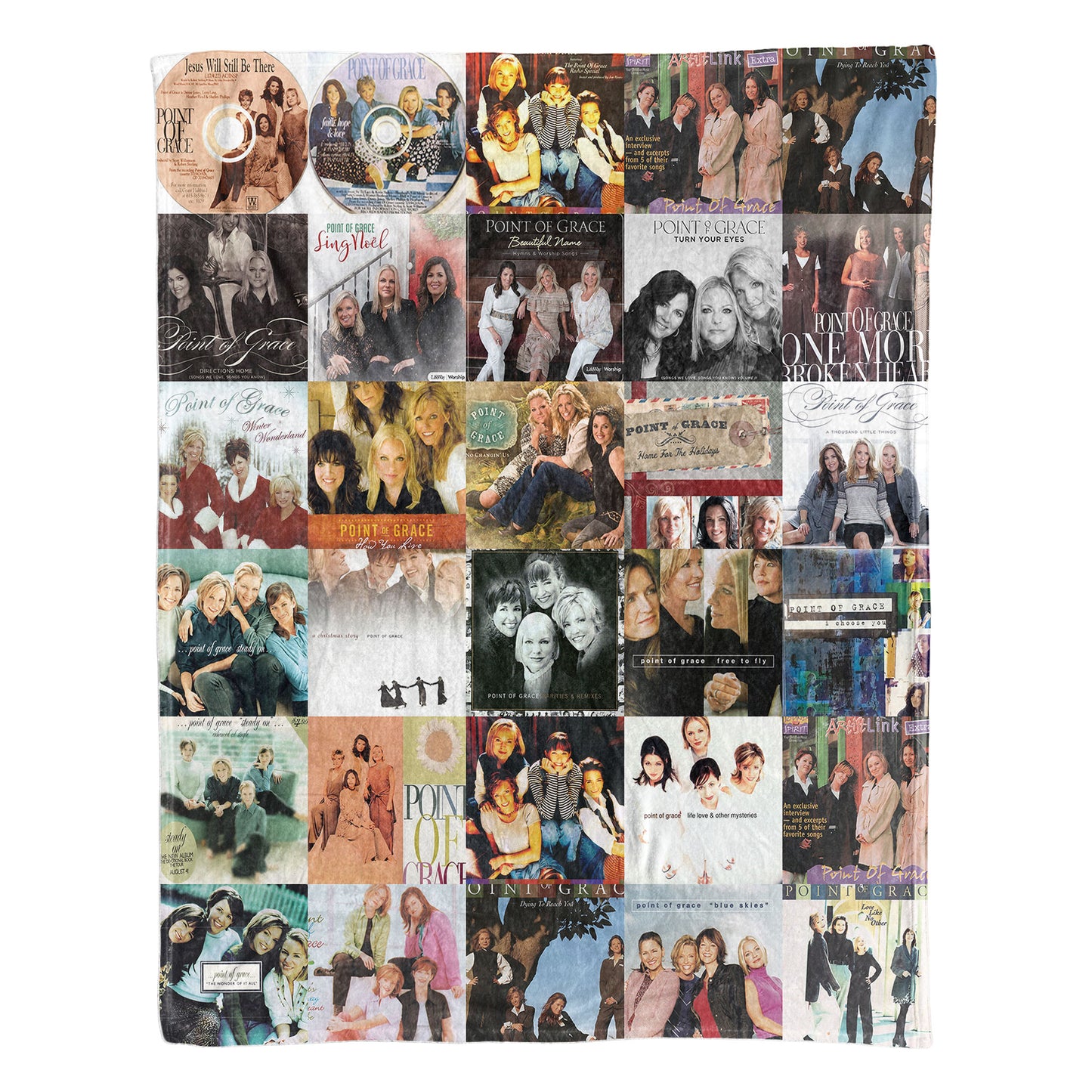Point of Grace Sherpa Blanket – Uplifting Harmony & Heartfelt Classics for True Fans