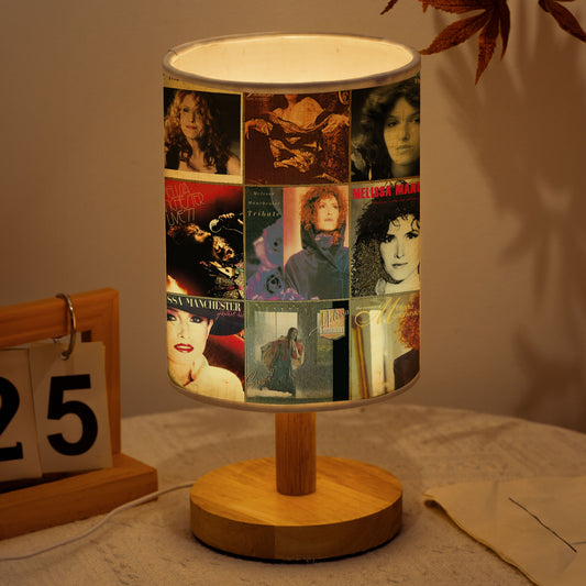 Melissa Manchester Album Cover Lamp – Classic Pop Nostalgia Home Decor
