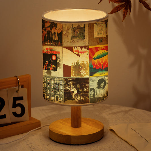 Led Zeppelin Lamp – Rock Legends Illuminate the Night
