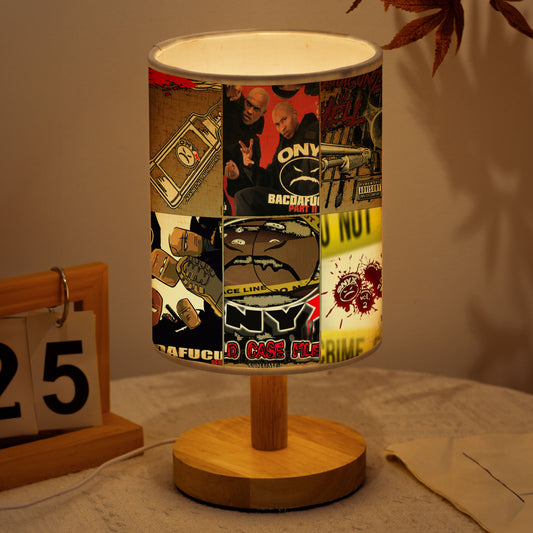 ONYX Fabric Lamp – Hip-Hop Icons Album Art Collection