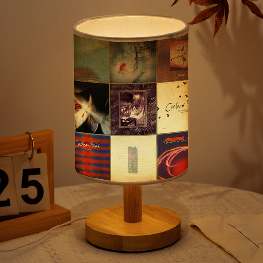 Cocteau Twins Fabric Lamp – Dream Pop Elegance