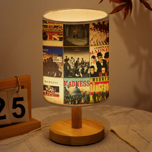 Madness Fabric Lamp – Ska Energy Meets Warm Glow 🎵💡