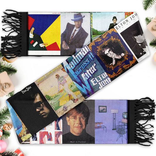 Elton John Scarf – A Stylish Tribute for True Rocket Man Fans