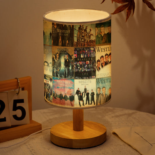 🌅 Westlife Album Art Lamp – Harmony & Heart in Every Glow