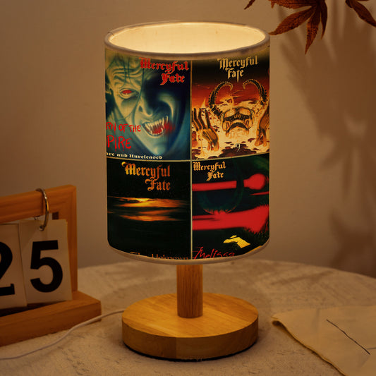 Mercyful Fate Album Cover Lamp – Heavy Metal Legends Home Decor