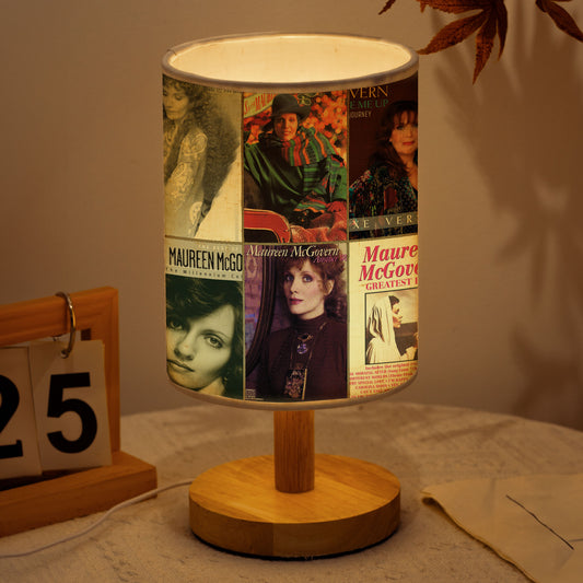 Maureen McGovern Fabric Lamp – Timeless Classic Glow